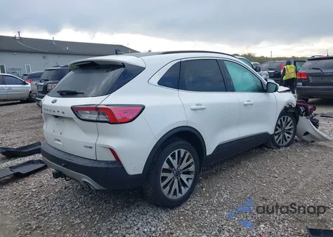 2020 Ford Escape Titanium from USA, damaged, VIN 1FMCU9J95LUC22187